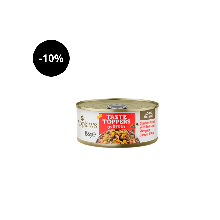 Applaws Dog - Frango com Vaca e Legumes 156g