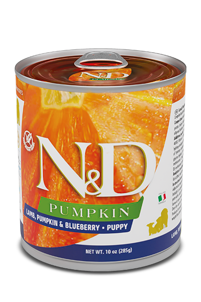 Farmina N&D Pumpkin & Blueberry Puppy 285g