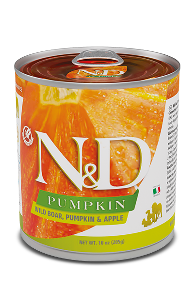 Farmina N&D Wild Boar, Pumpkin & Apple Adult 285g