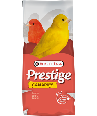 Canários Show Prestige Versele Laga 20 Kg