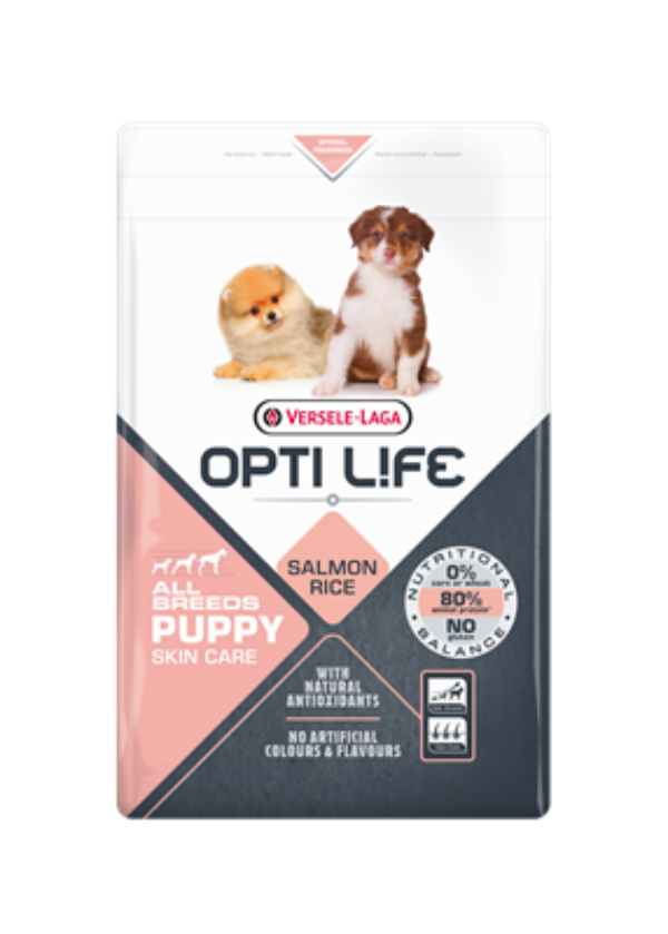 Opti life Puppy Skin Care All Breeds