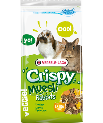 Versele-Laga Crispy Muesly- Rabbits