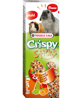 Versele Laga Crispy Sticks com Fruta 110g