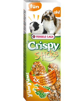 Versele Laga Crispy Sticks Cenoura 110g