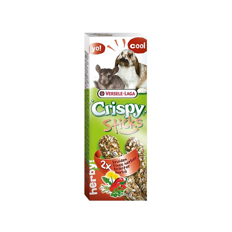 Versele Laga Sticks Coelho e Chinchilas Ervas 2 Unidades