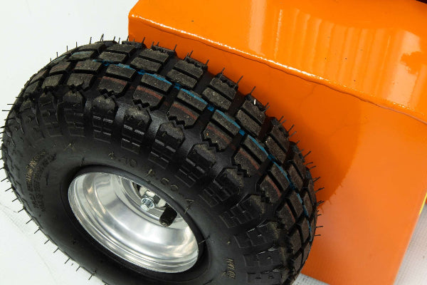 Trituradora/astilladora eléctrica 3 en 1 de 12T y 520 mm Mader 