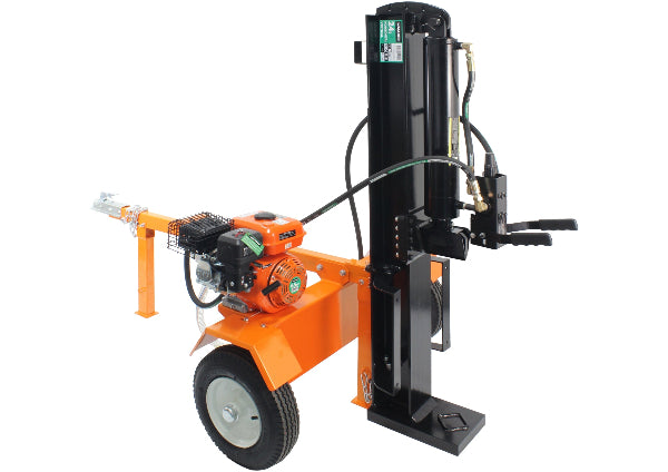 Partidor/triturador de leña 2 en 1, 24 toneladas, 610 mm Mader 