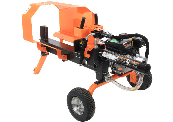 Partidor/triturador de leña horizontal 12 T 540 mm Mader 