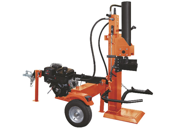 Partidor/triturador de leña vertical, 35 T 620 mm Mader 