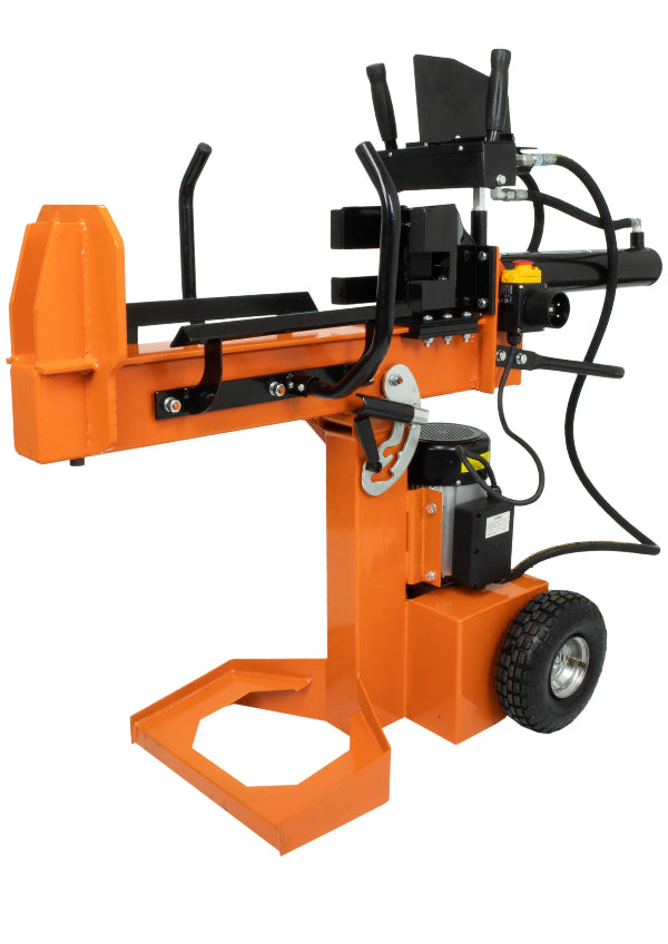 Trituradora/astilladora eléctrica 3 en 1 de 12T y 520 mm de Mader 