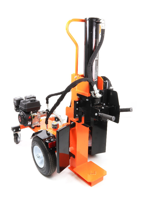 Partidor/triturador de leña 2 en 1, 27T, 520 mm Mader 