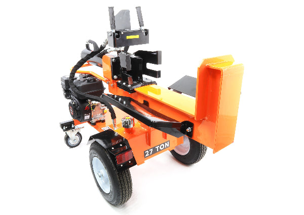 Partidor/triturador de leña 2 en 1, 27T, 520 mm Mader 