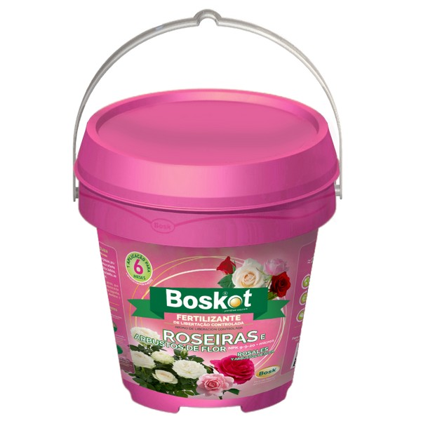 Boskot Roseiras e Arbustos de Flor 1 Kg