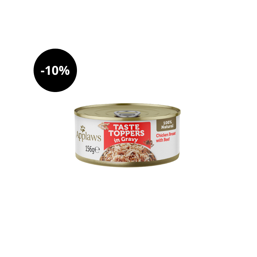 Applaws Dog – Frango com Vaca em Molho 156 g