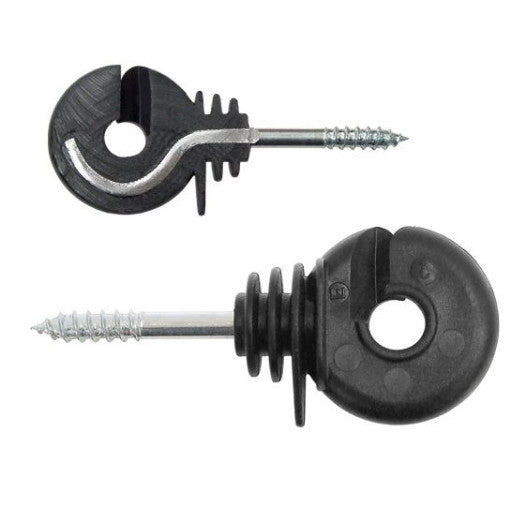 Pack Isolador reforçado rosca Madeira Fi6