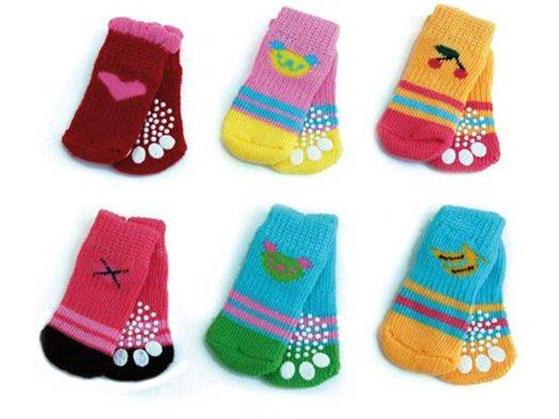 Calcetines antideslizantes surtidos L