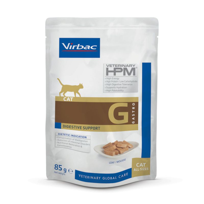 Alimento Húmido Virbac Gastro 85g