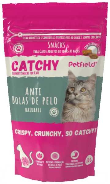 Petfield Catchy Hairball 60gr