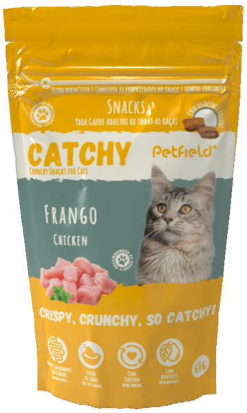 Petfield Catchy Chicken 60gr