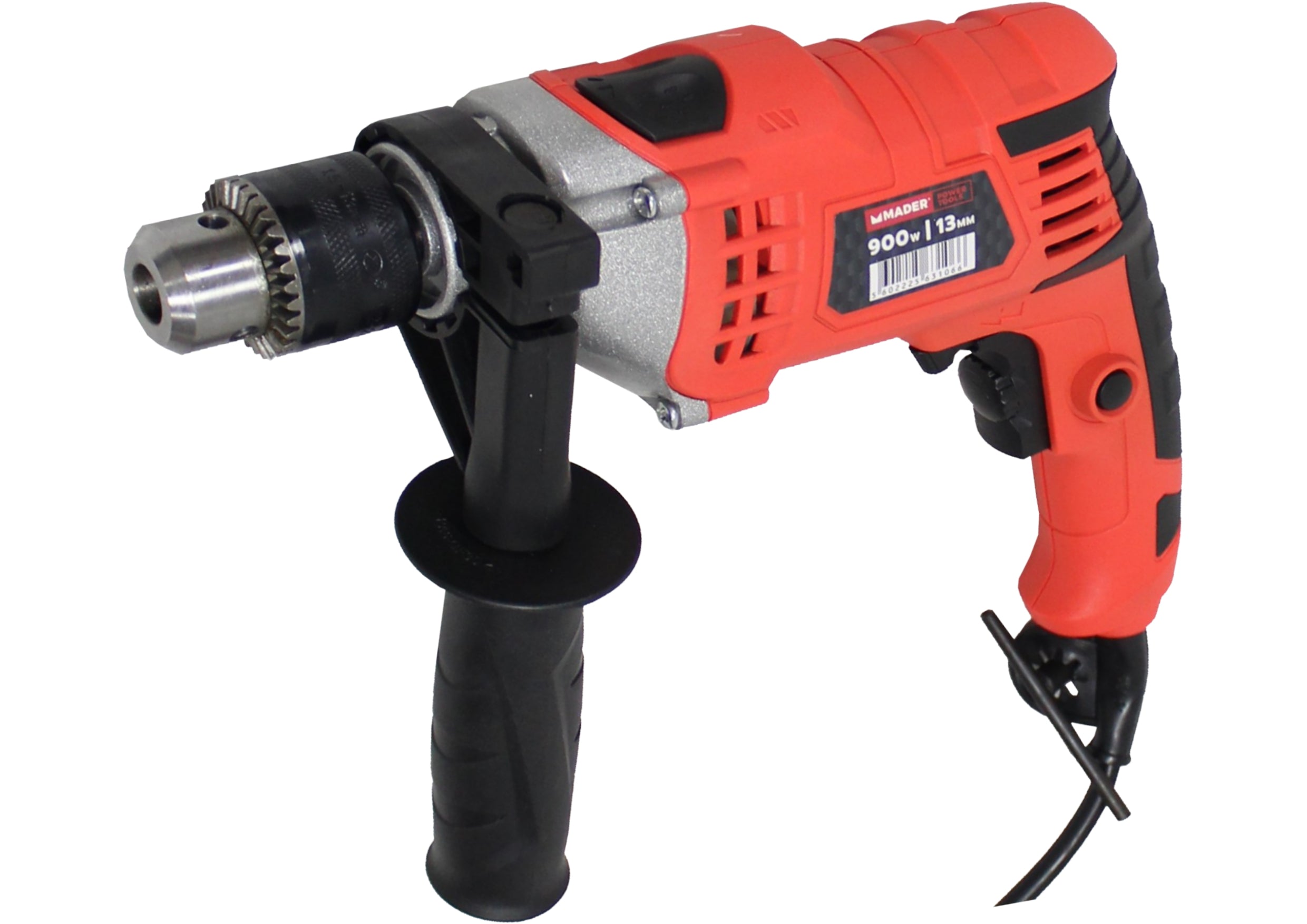 Berbequim Mader MPT - 13mm 900W