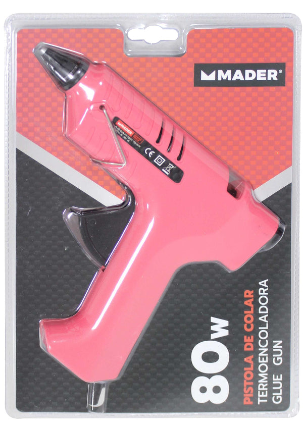 Pistola de pegamento Mader de 80 W
