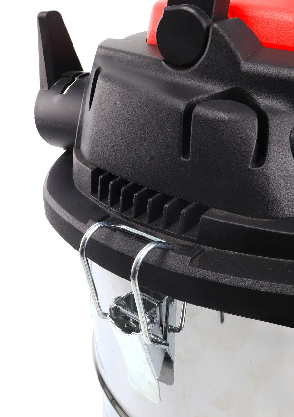 Aspiradora/Sopladora para productos secos y húmedos, 30 L, 1600 W, Mader