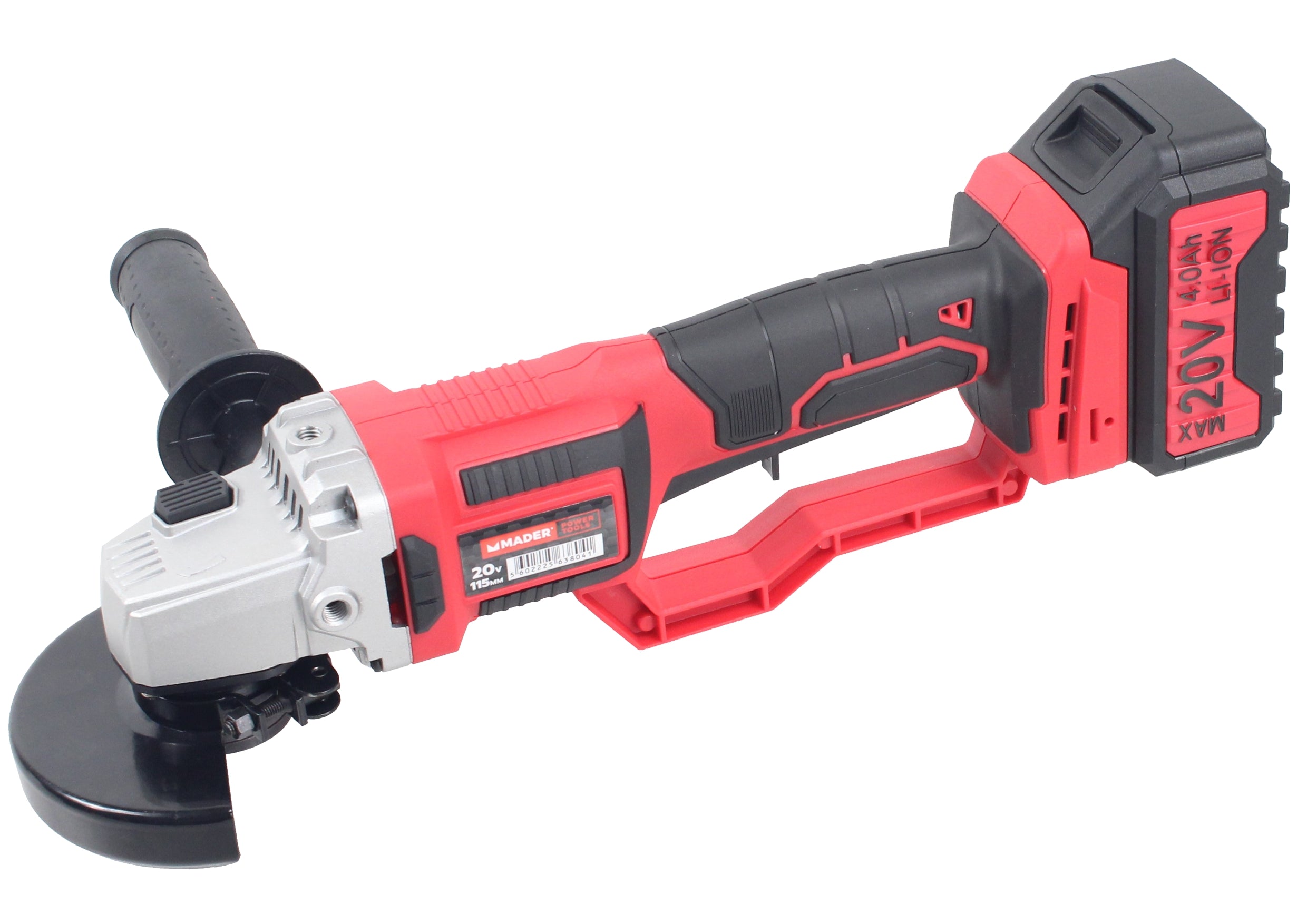 Rebarbadora a Bateria Mader 20V, 4AH, 115mm