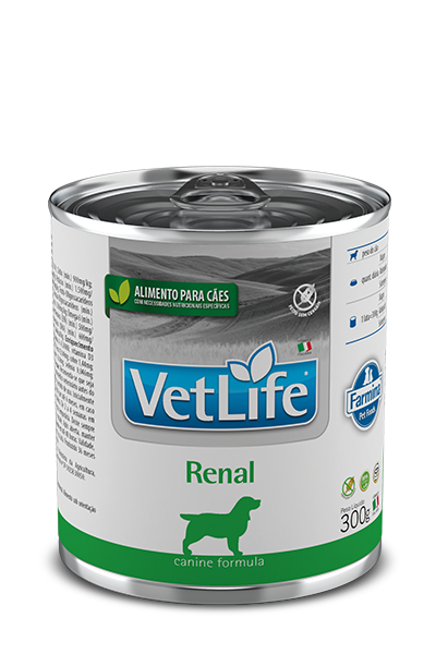 Farmina Vet Life Natural Diet Dog Renal Wet Food 300g