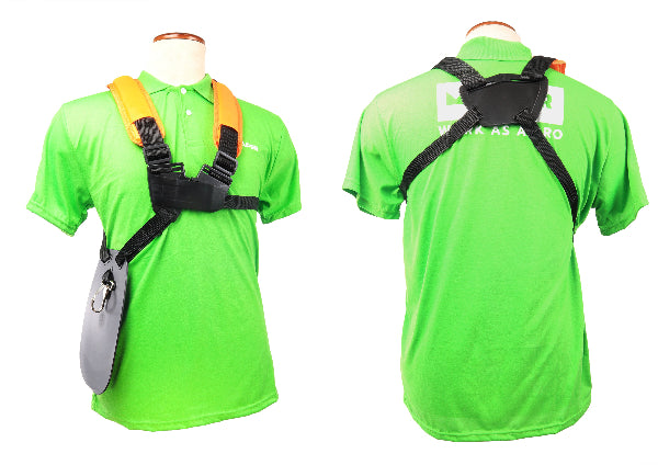 Doble suspensión para desbrozadora Mader