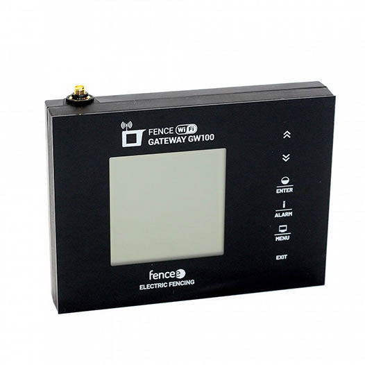 Conector Gateway Wi-Fi para monitorização de cercas eléctricas