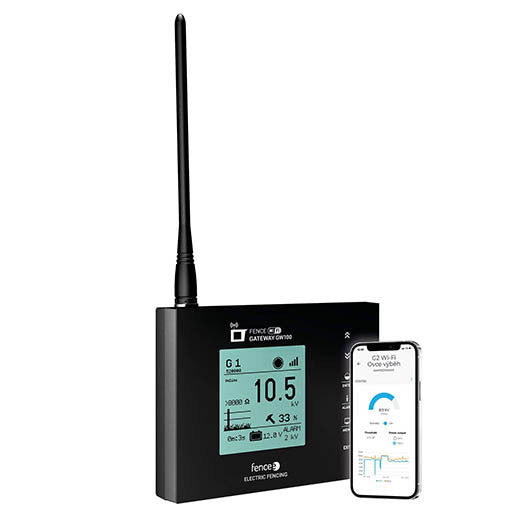 Conector Gateway Wi-Fi para monitorização de cercas eléctricas