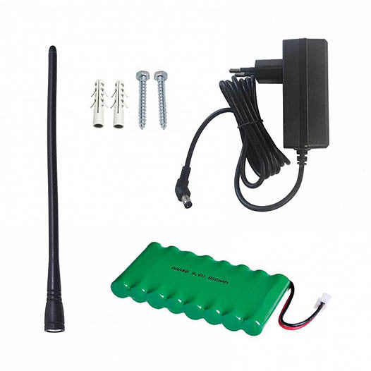 Conector Gateway Wi-Fi para monitorização de cercas eléctricas