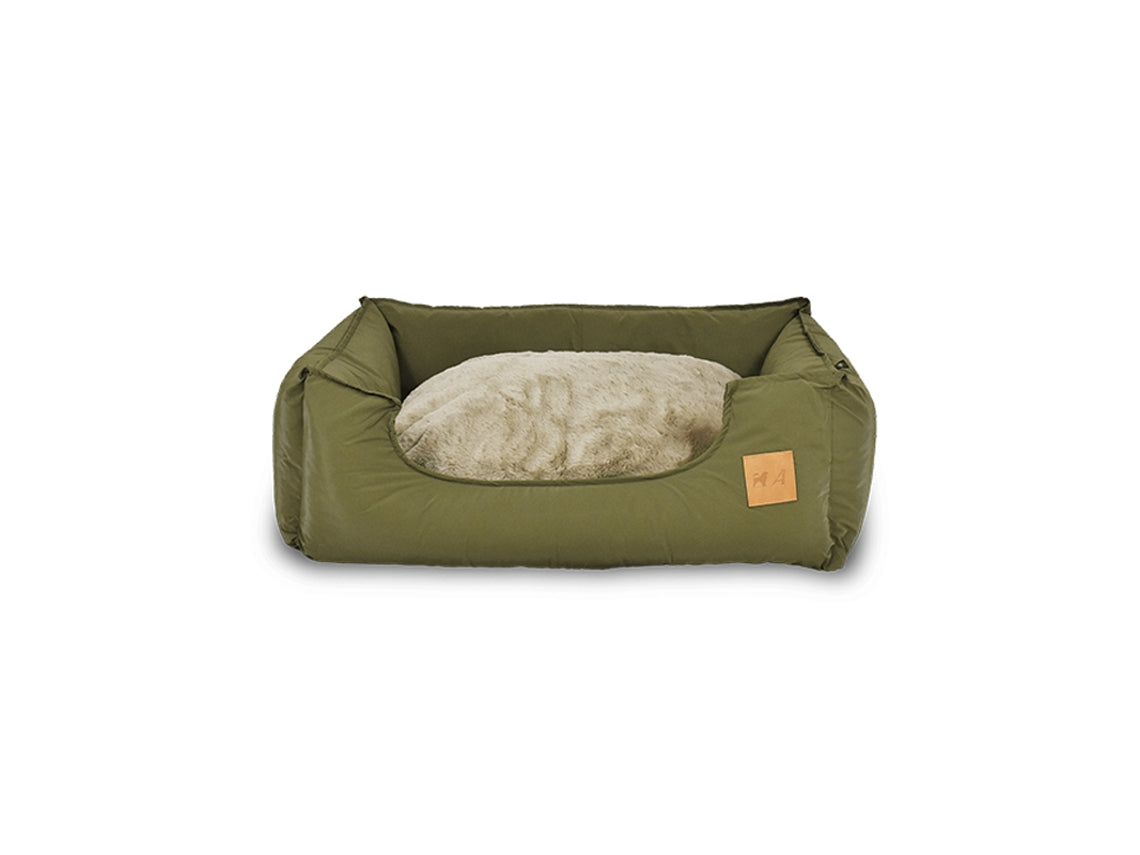 Cama Agui Silky Bed Oliver Green