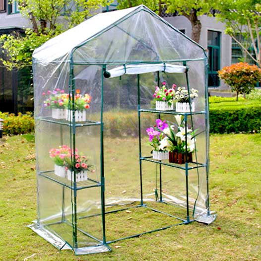 Estufa Mini Walk In Agricola 75x145x195cm
