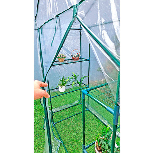 Estufa Mini Walk In Agricola 145x145x195cm