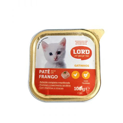 Lord Pate Gatinhos Frango 100g