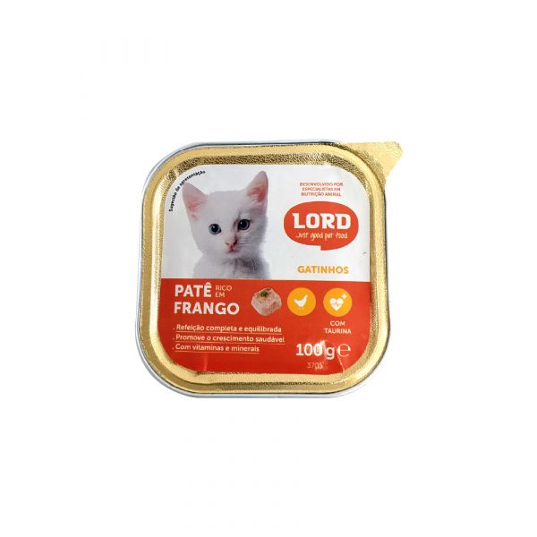 Lord Pate Gatinhos Frango 100g
