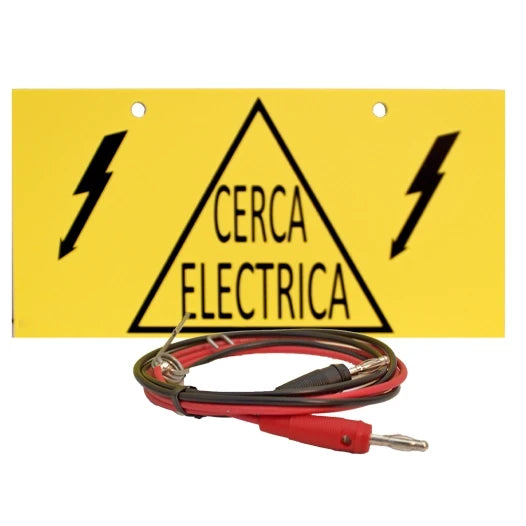 Cerca elétrica Recarregável 5000X-SP + carregador X