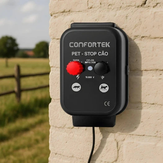 Cerca Electrica Confortek Stop Cão e Gato