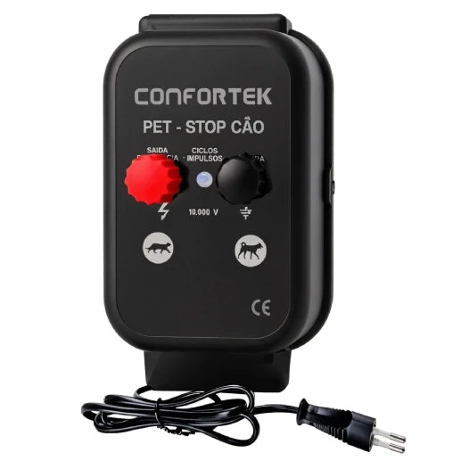 Cerca Electrica Confortek Stop Cão e Gato
