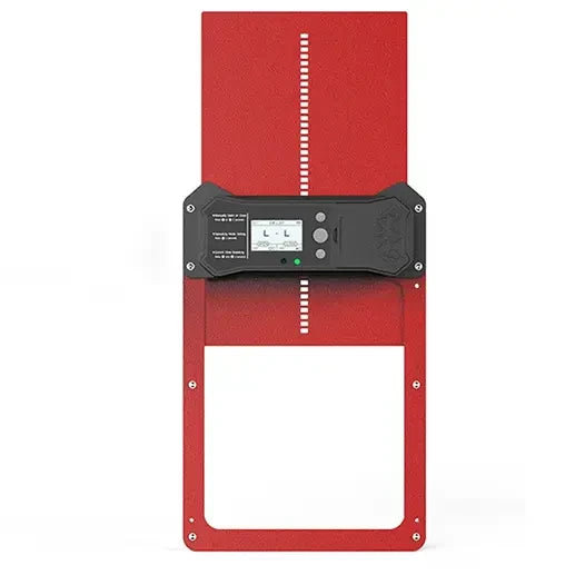 Porta automática galinheiro Digital aluminio CFK