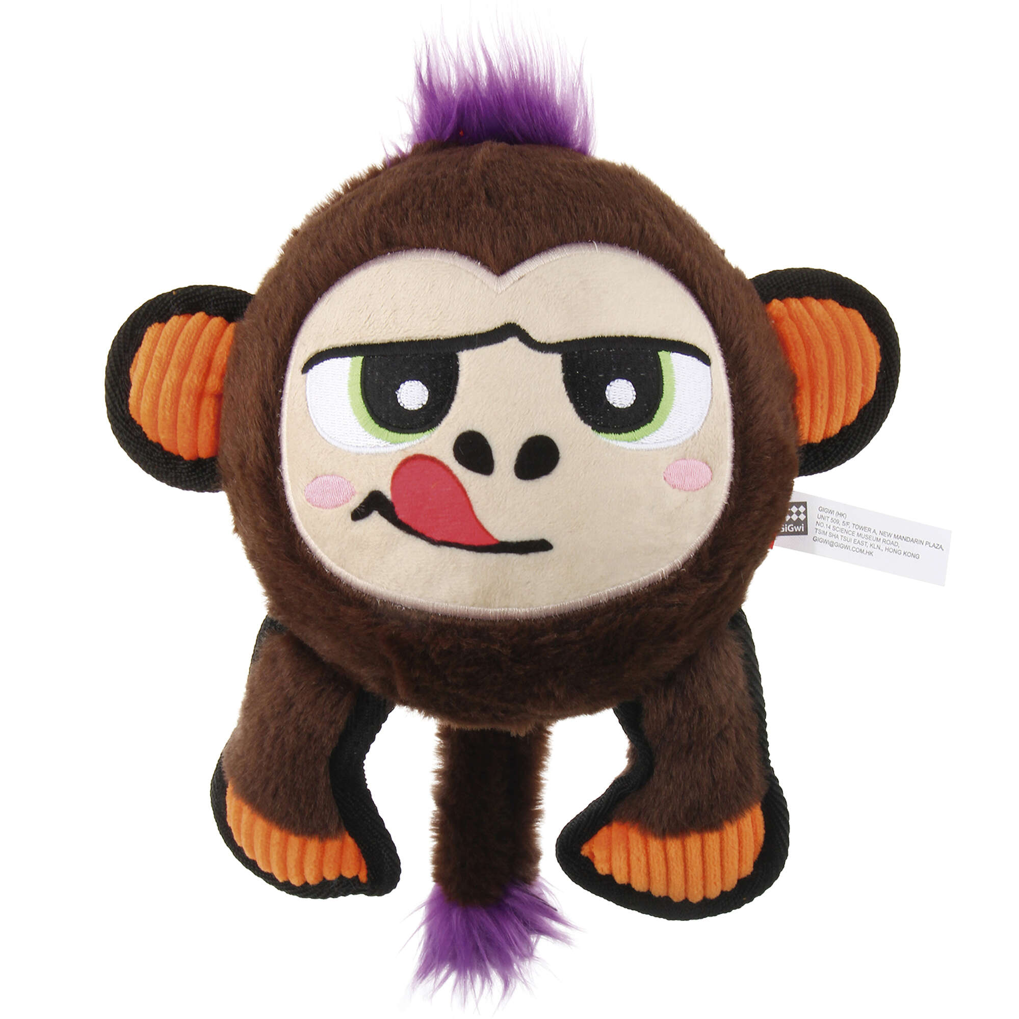 Brinquedo Gigwi Jumball Plush Mono