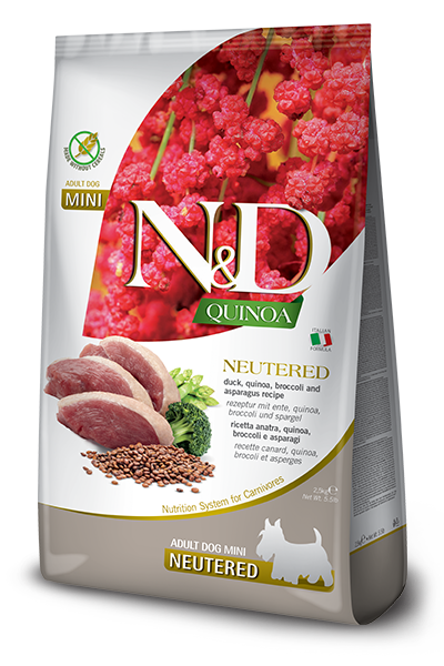 Farmina N&D Quinoa Neutered Adulto Mini