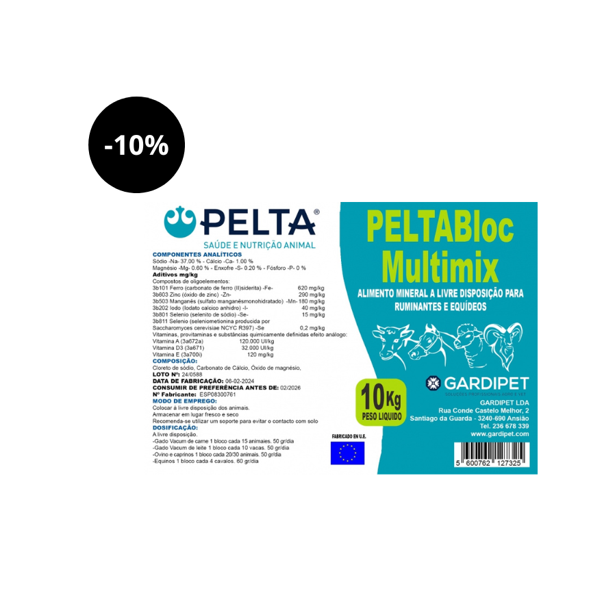 PeltaBloc Multimix 10 Kg
