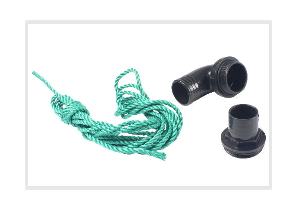 Bomba sumergible para aguas sucias, 1100 W, con molinillo Mader 