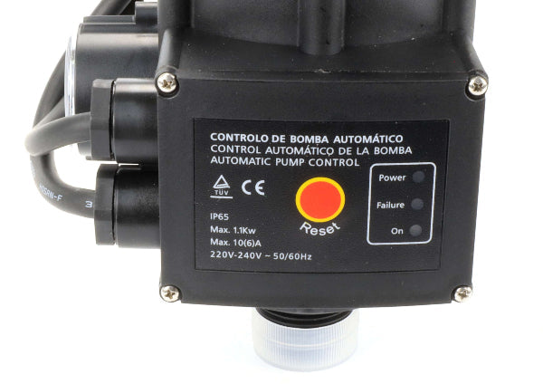 Interruptor de presión automático Mader de 10 bares 