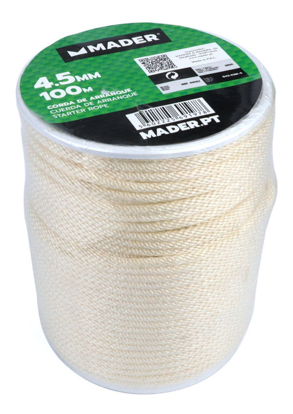 Cuerda de salida de 4,5 mm, 100 m Mader 