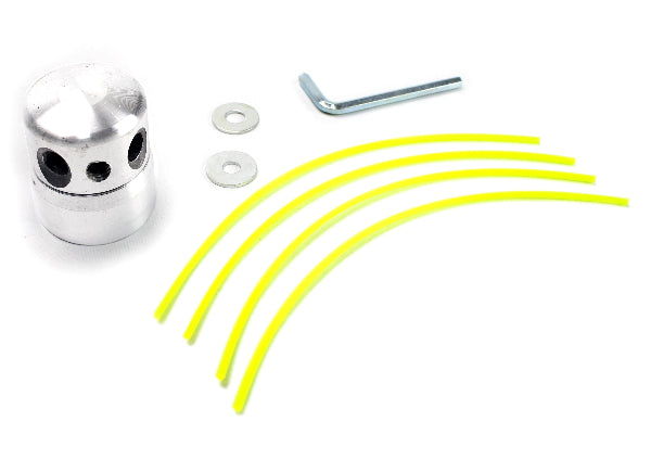 Bobine para Roçadora Metal 4 Furos 3mm Parafuso Lateral Mader