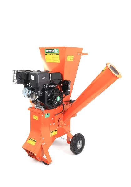 Trituradora agrícola para hojas y ramas 420 cc Mader 