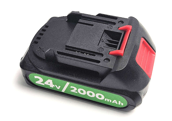 Batería de motosierra de poda de 2,0 Ah, 24 V, 2,0 Ah, Mader 